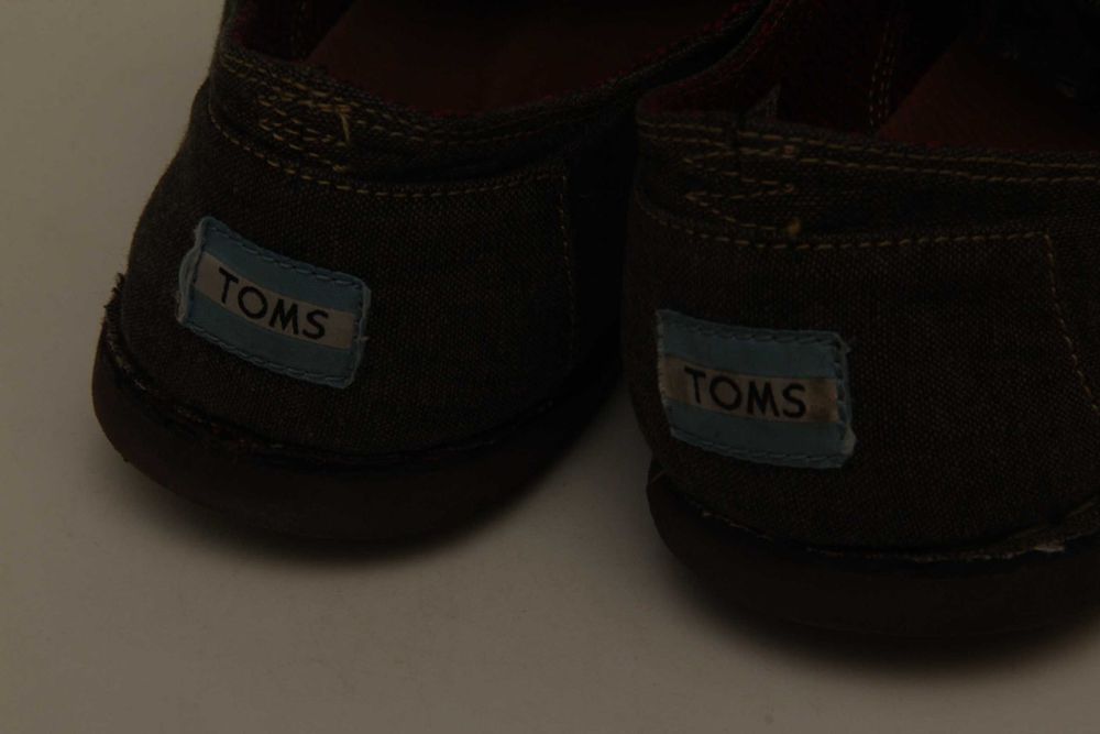 TOMS 43-44 28 см кеды из хлопка (Sample not for release)
