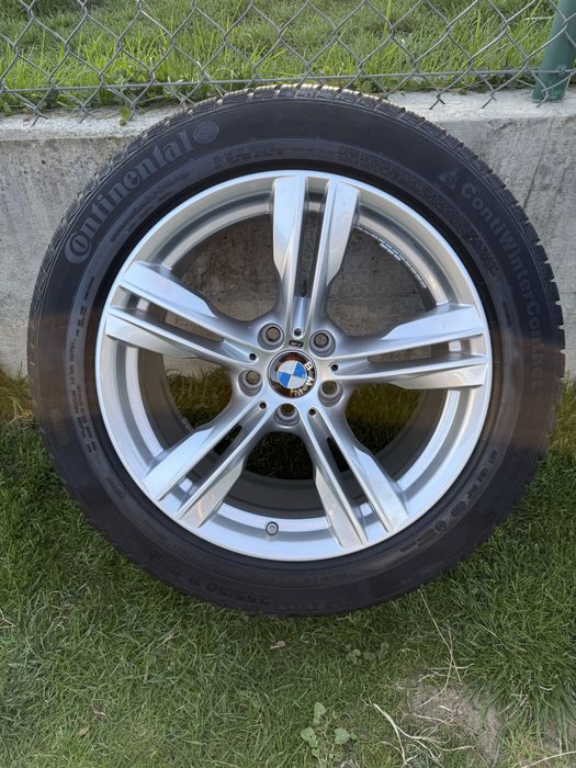 Oryginalne Alufelgi z oponami do BMW X5 f15 19 cali Continental 255/50