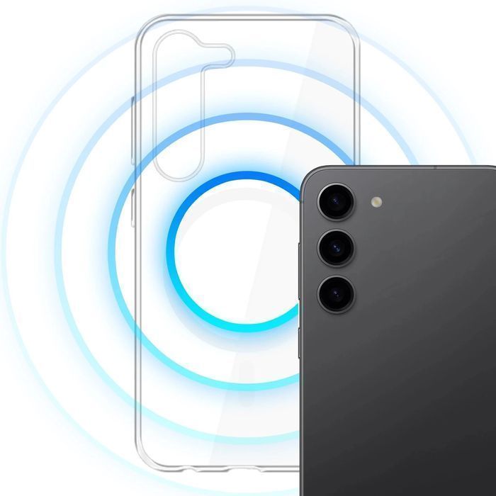 Etui ochronne case do Samsung Galaxy S23+ Plus 3mk Clear MagCase