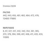 Troca se cromos Futebol 23/24