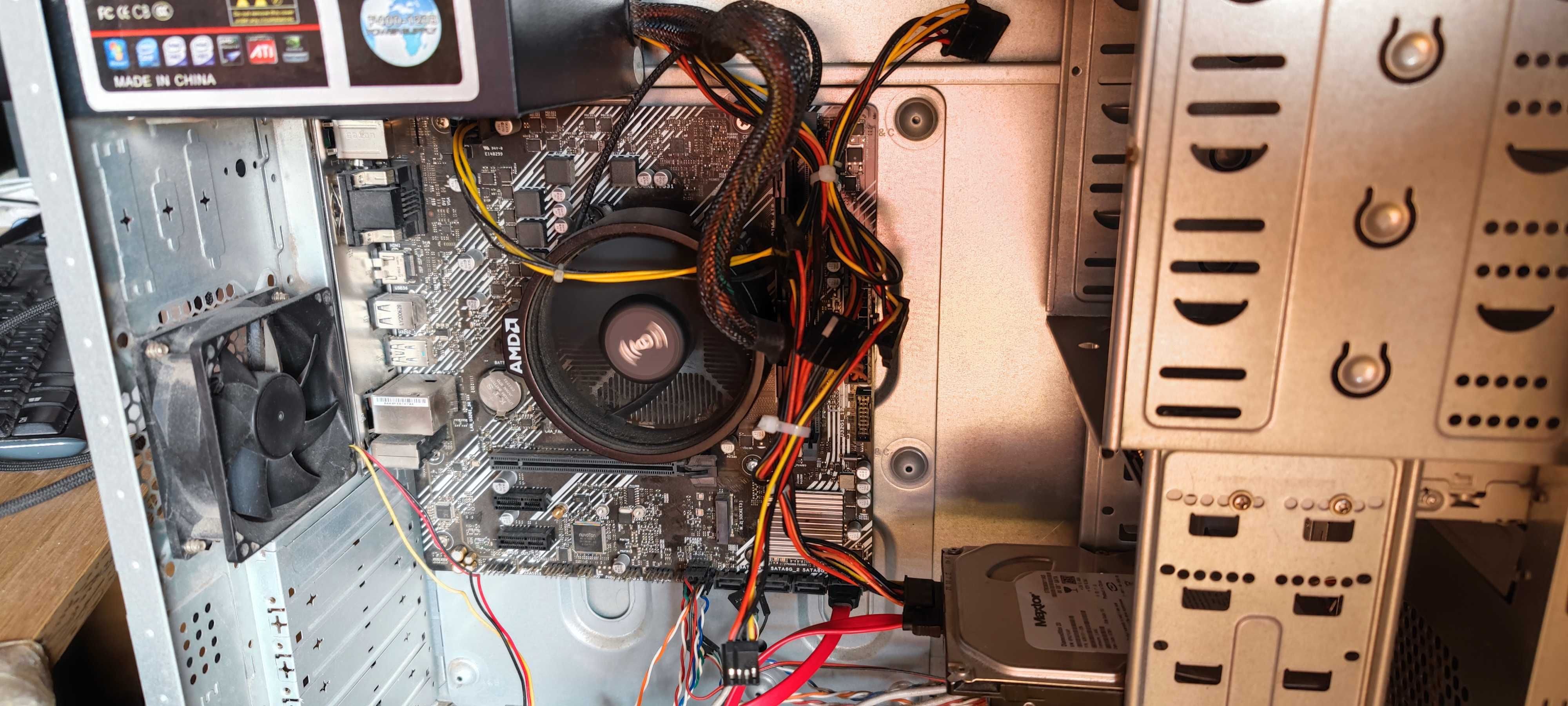 Компʼютер AMD Ryzen 5 PRO 4650G, 16Gb RAM, SSD Samsung 870 EVO 500Gb