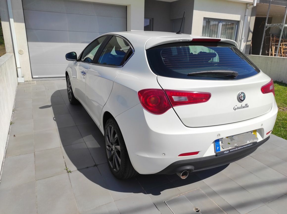 Alfa Romeu Giulietta 1.6 Jtdm