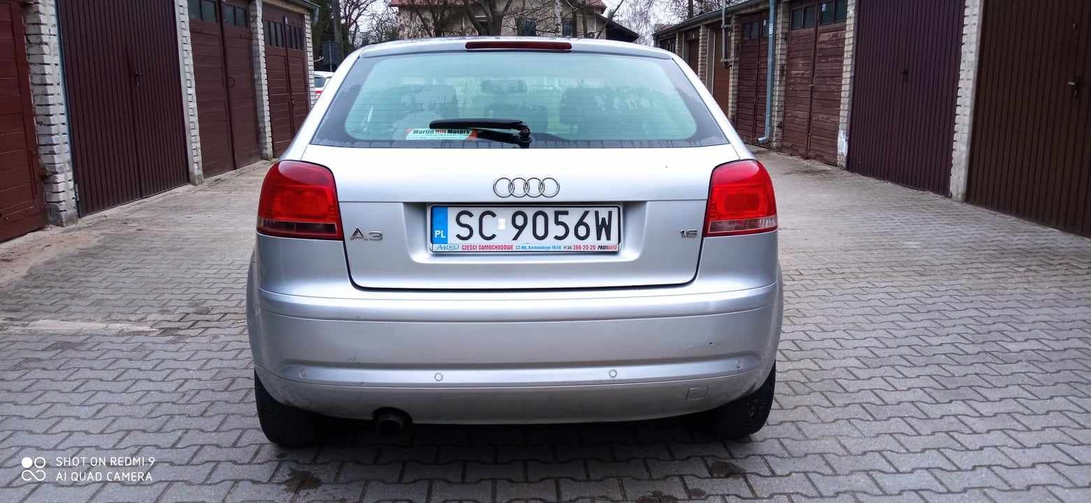 Audi A3 1.6 2006r. S-line, Zadbana, Skóry