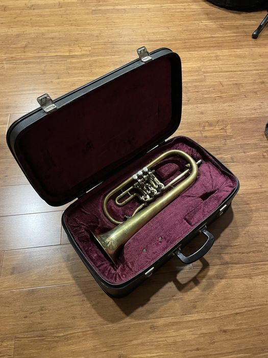 Flugelhorn/Skrzydłówka Amati Obrotowe tłoki