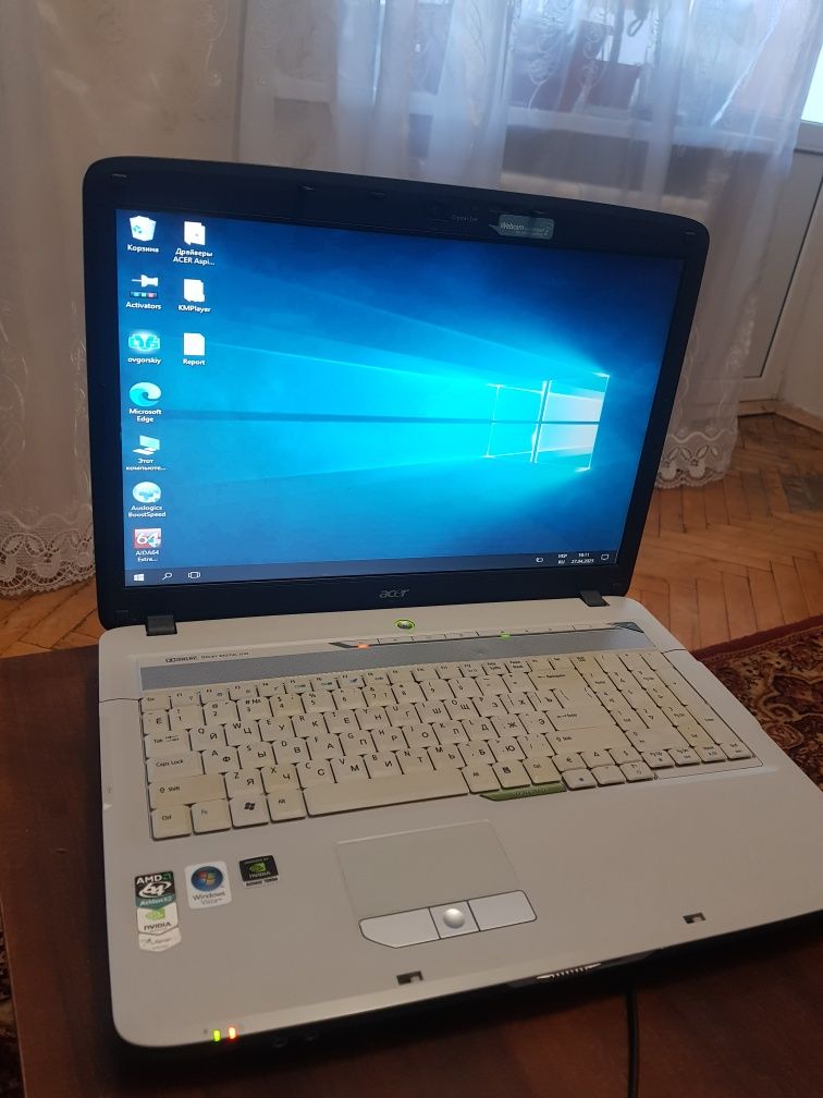 Acer Aspire 7520 ноутбук
