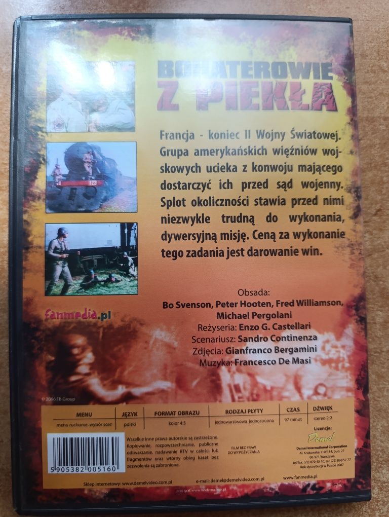 Bohaterowie z piekła