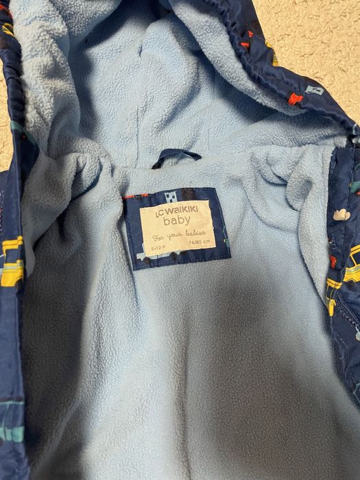 Комбінезон демісезонний 74-80 р.