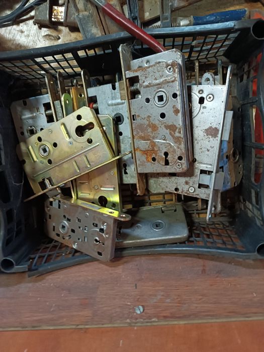 Cały komplet szyld zamek klucz  nowy