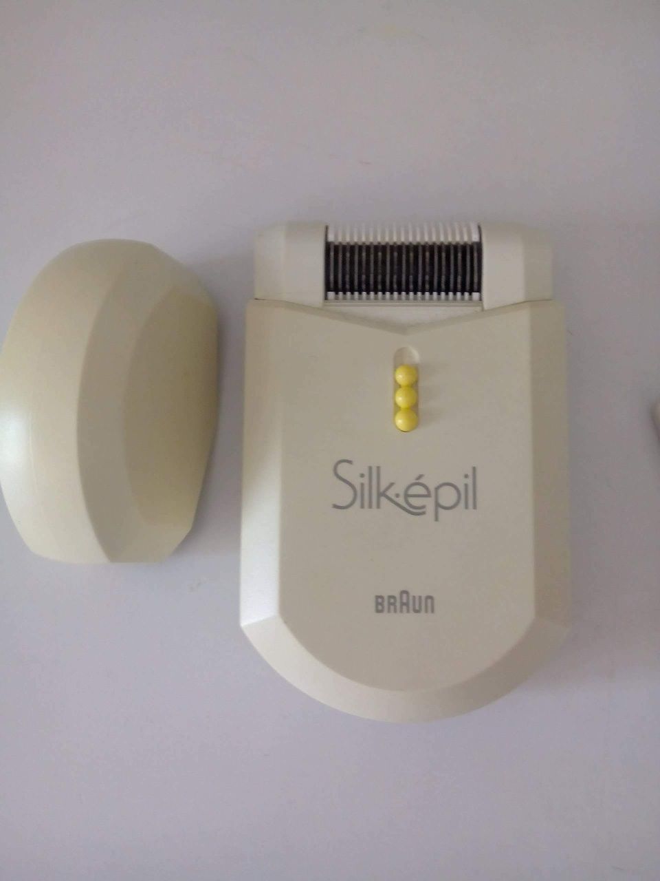 Máquina depiladora Braun Silk-épil - Bom estado