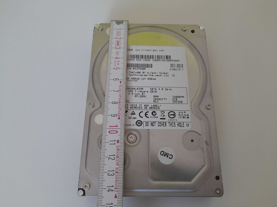Dysk twardy HITACHI Sata 3,0 Apple HDD 2TB 3.5 inch