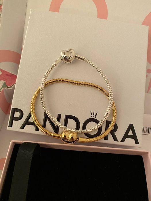 Оригінальні браслети pandora