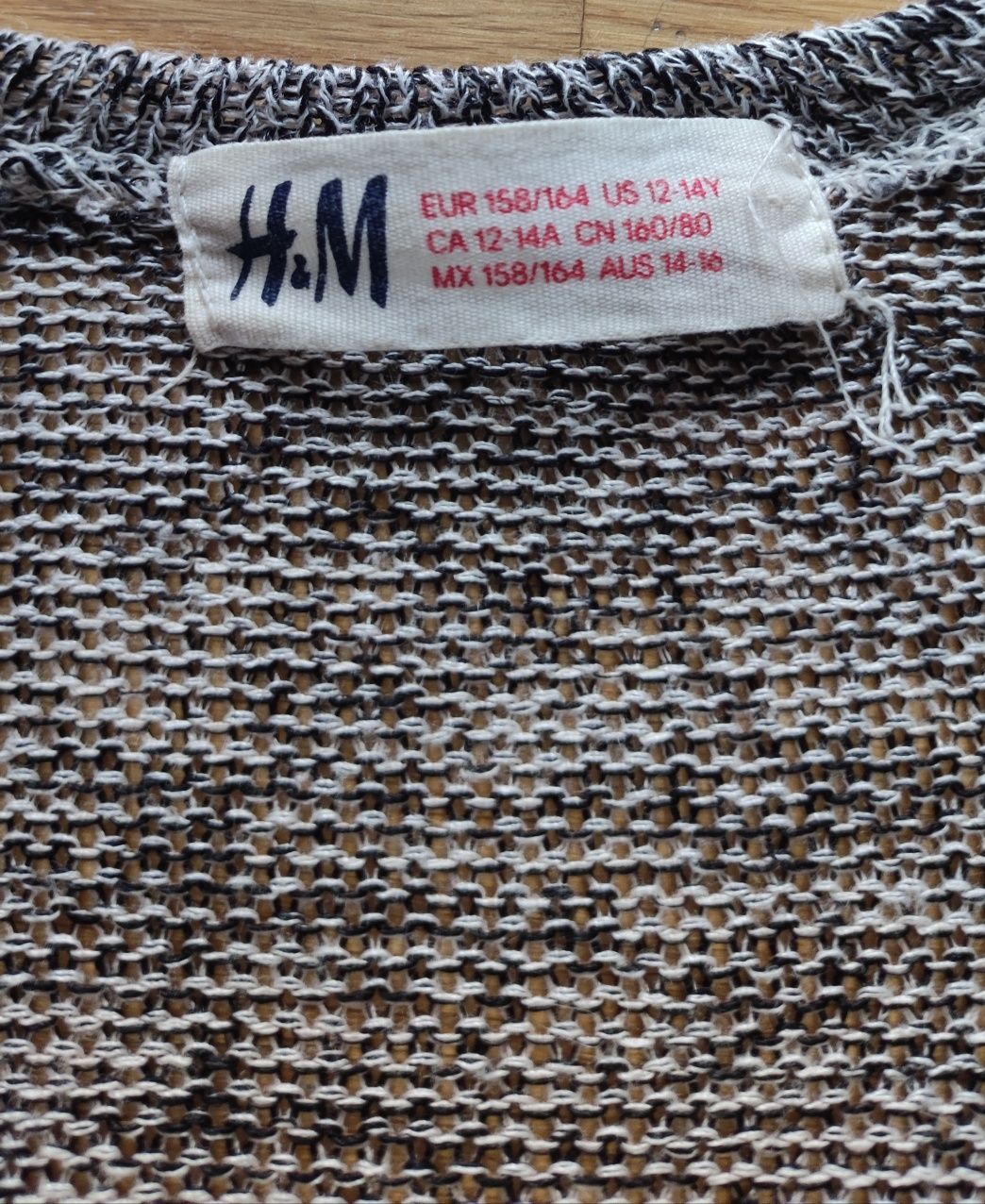 Sweterek H&M 158/164
