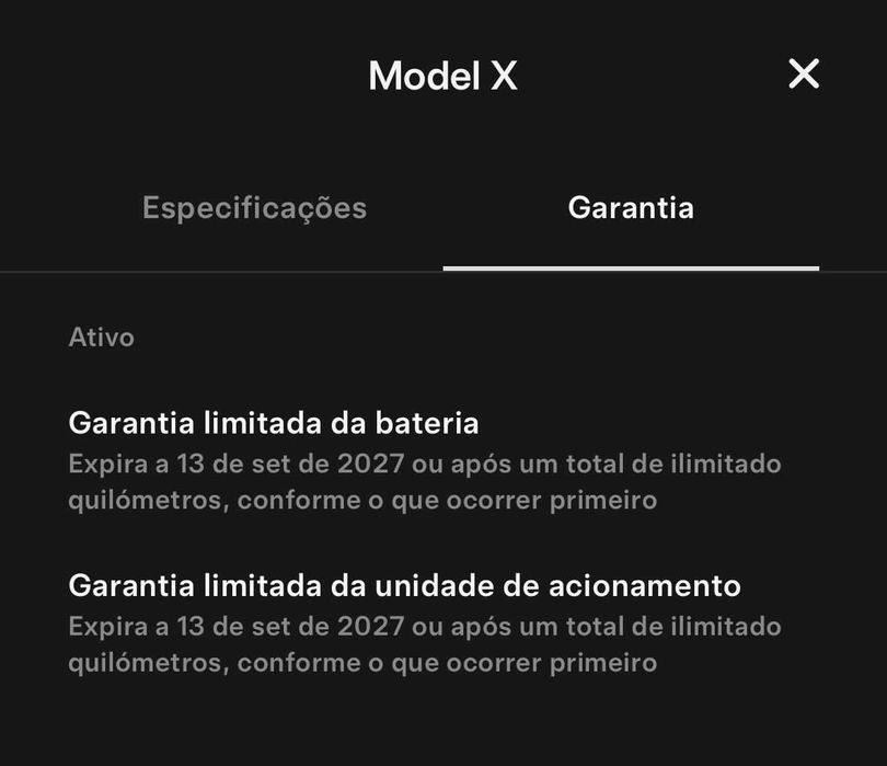 TESLA MODEL X NACIONAL 79 MIL KLM