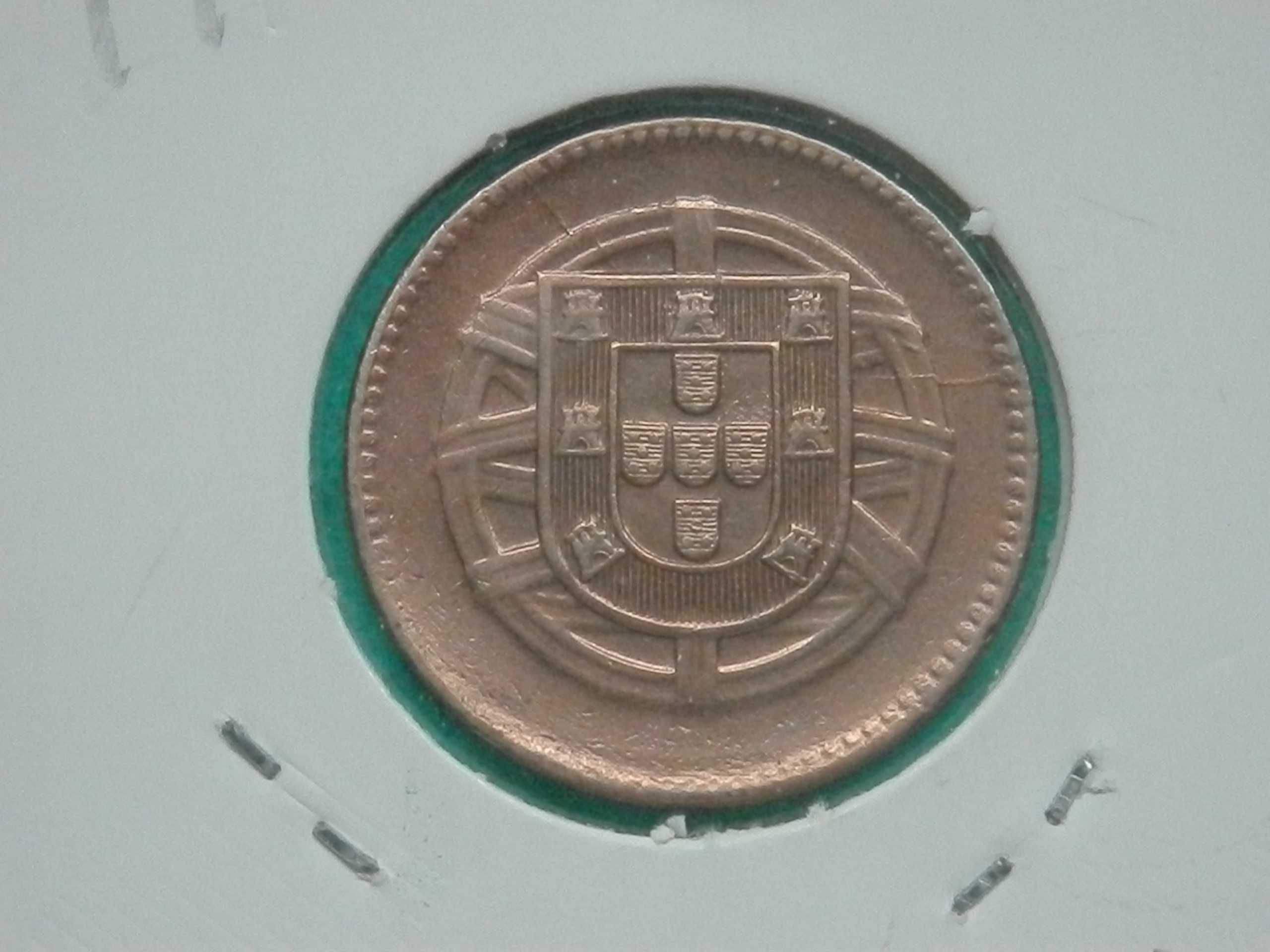 1012 -. República: 2 centavos 1920 bronze, por 1,00