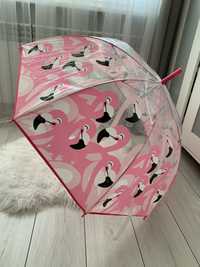 Зонт фламинго