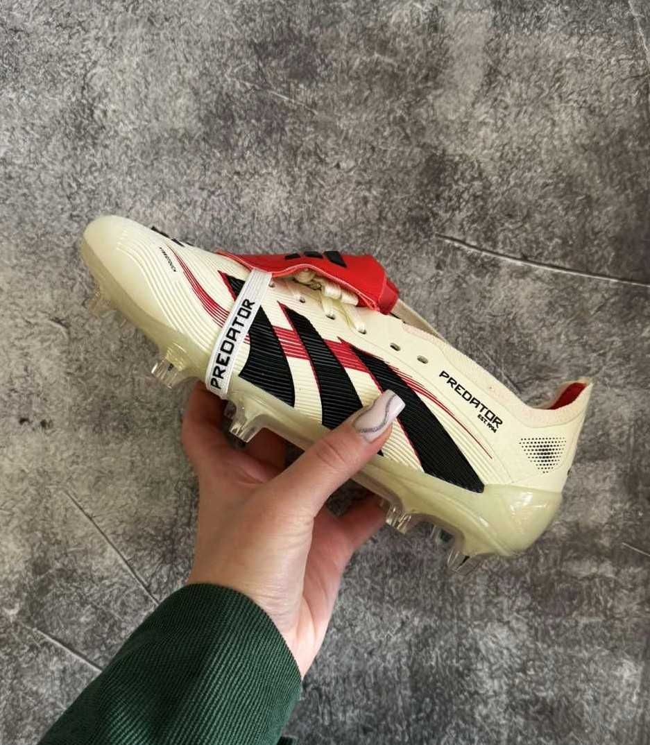 Дитячі футбольні бутси (копочки) Аdidas Predator Elite FG