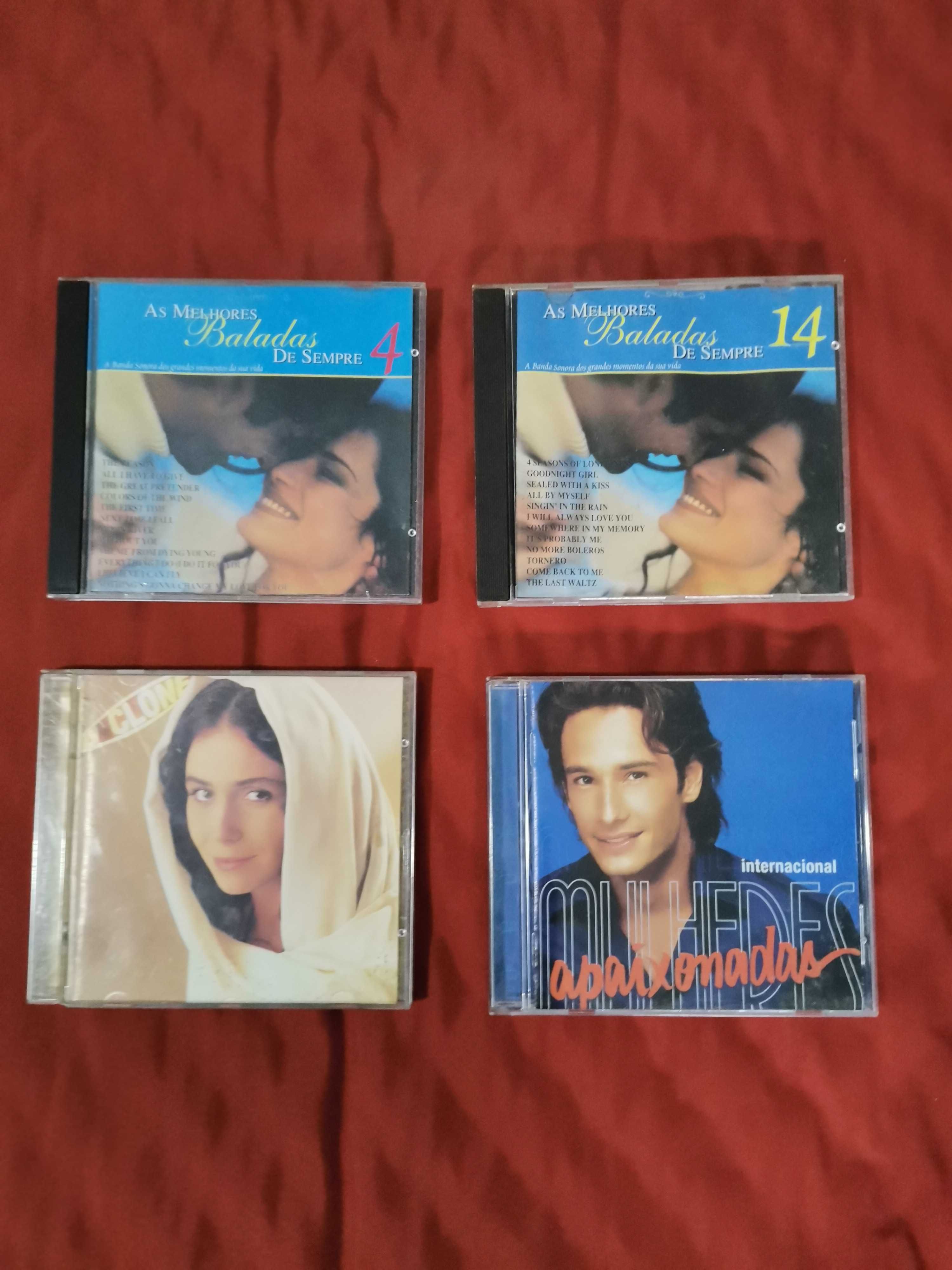 CDs Simples Conjunto/ 4 CDs 10 € Unidade 3 €