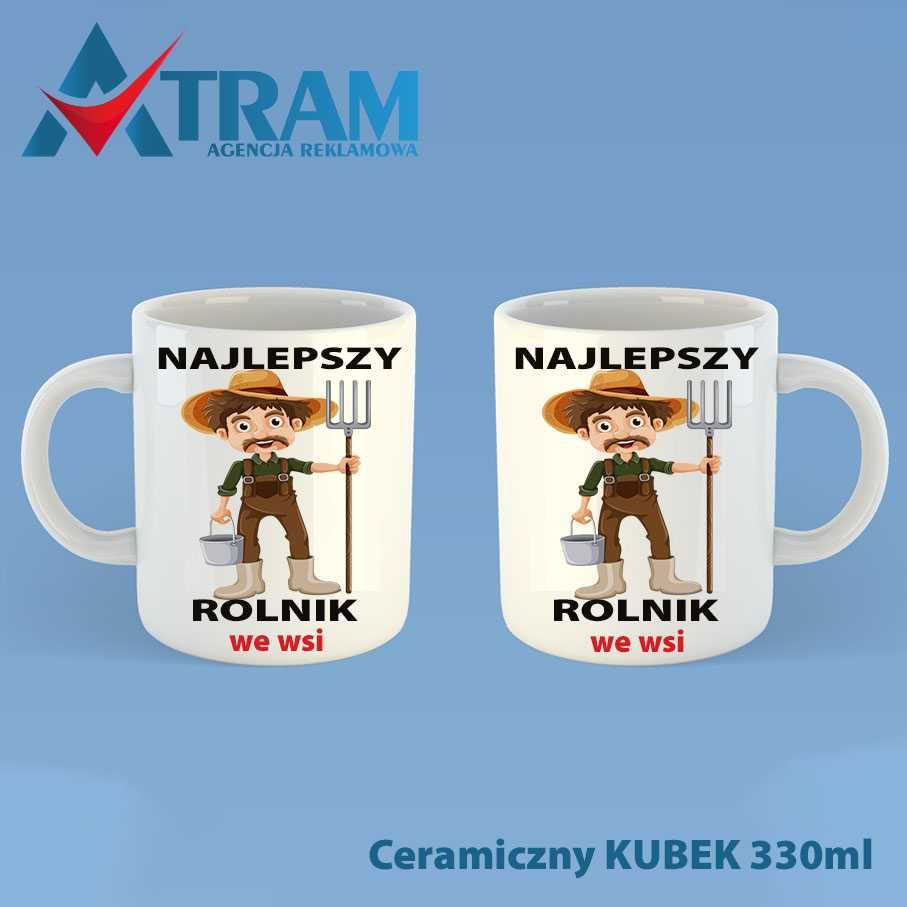 Kubek z nadrukiem dla Rolnika Prezent