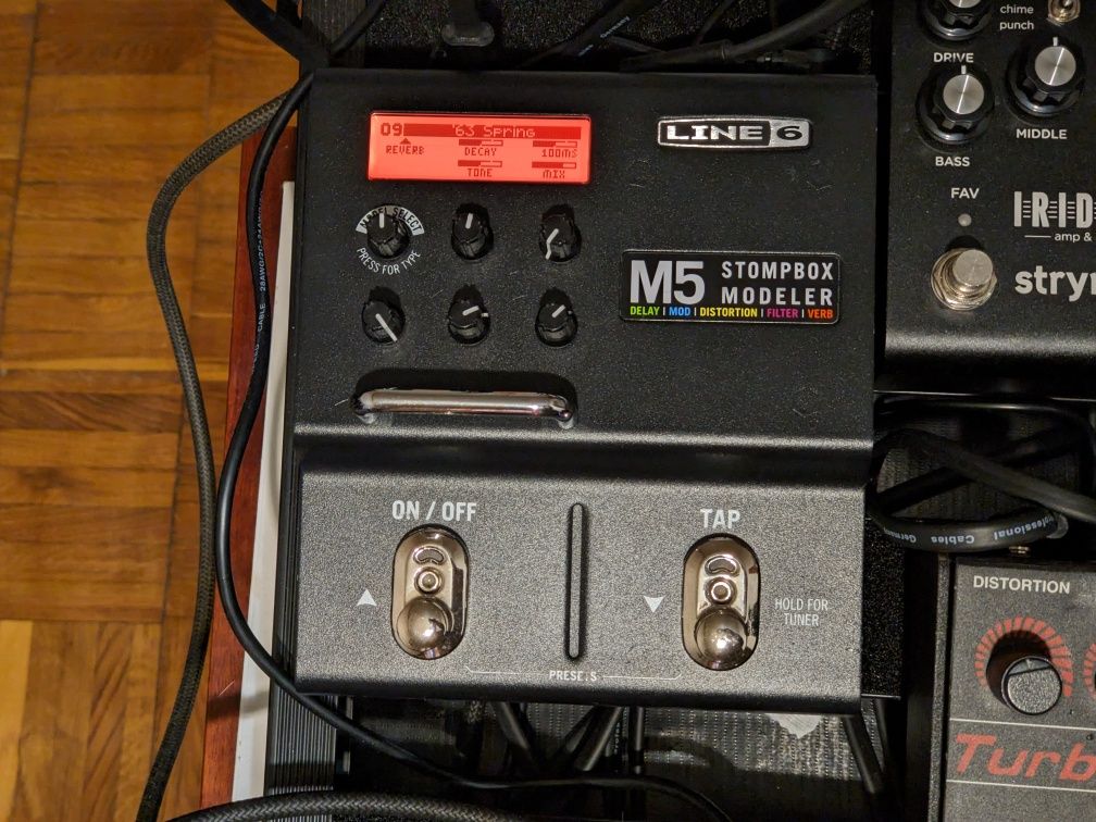 Line6 M5 stompbox modeler