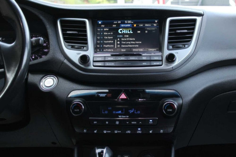 Hyundai Tucson Limited      2016