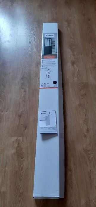 System do drzwi LOFT ARON 2,00m czarny Sevroll Nowe. Okazja