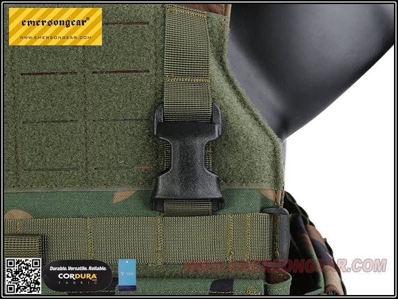 Плитоноска Emersongear Cordura MULTICAM