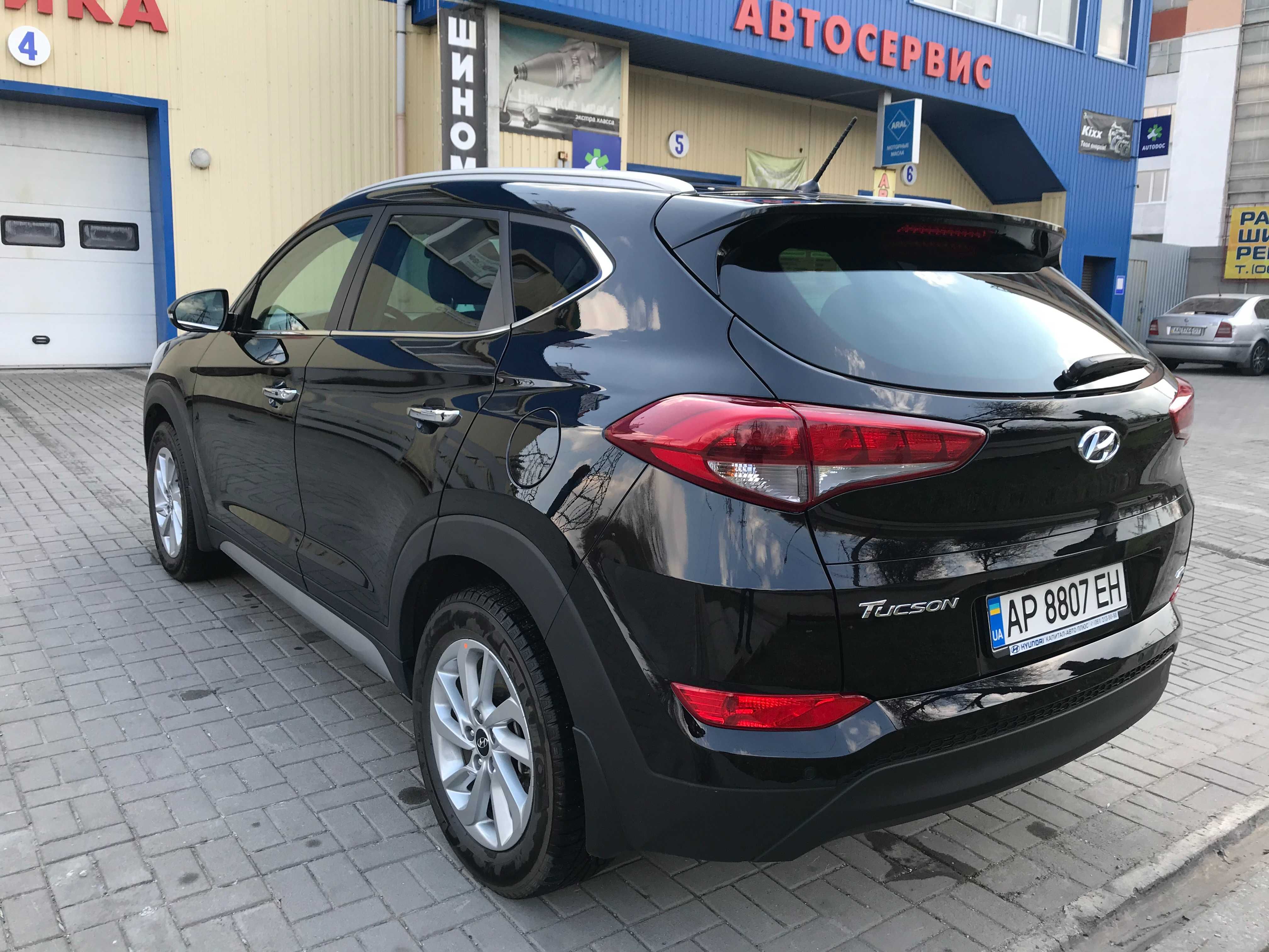 Hyundai Tucson Style 4WD 2018