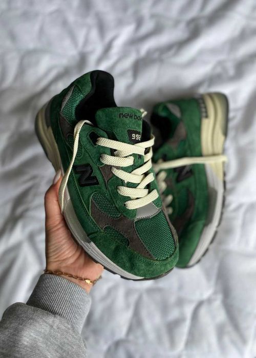 Кросівки Nike New Balance 992 JJJJound Green M992JJ premium