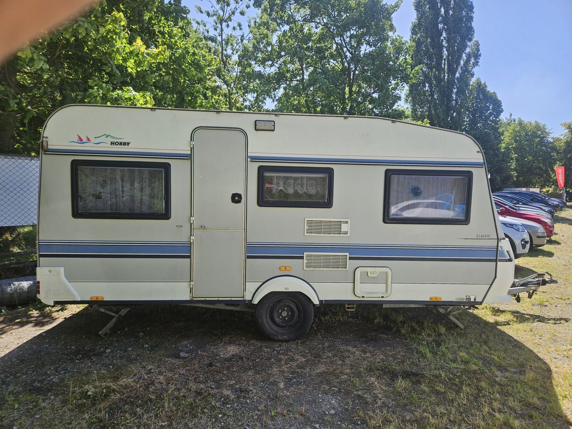 Przyczepa KEMPINGOWĄ Hobby