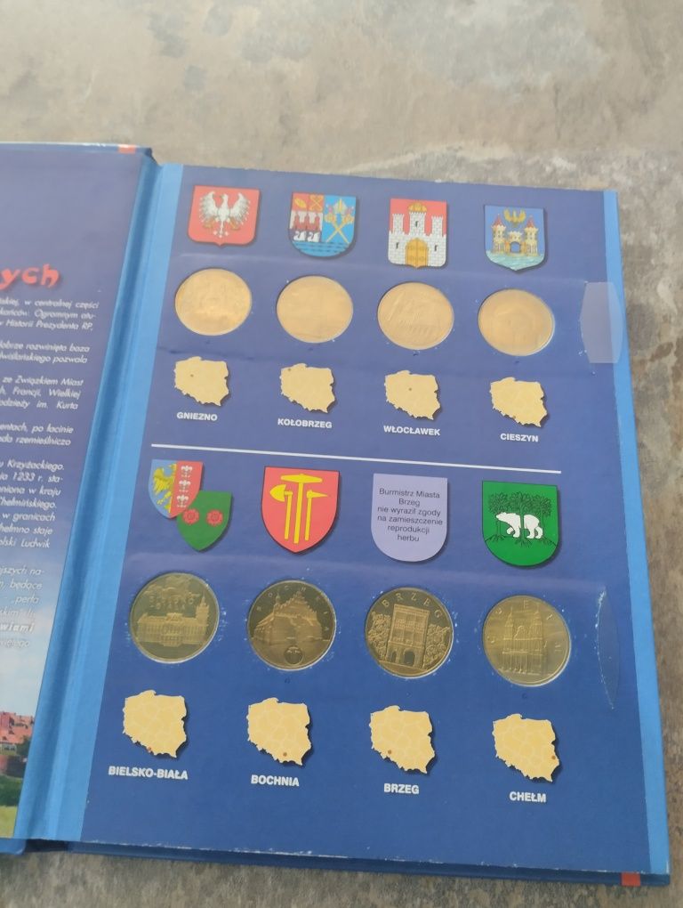 Monety 2zł 32szyt w katalogu Miasta w Polsce