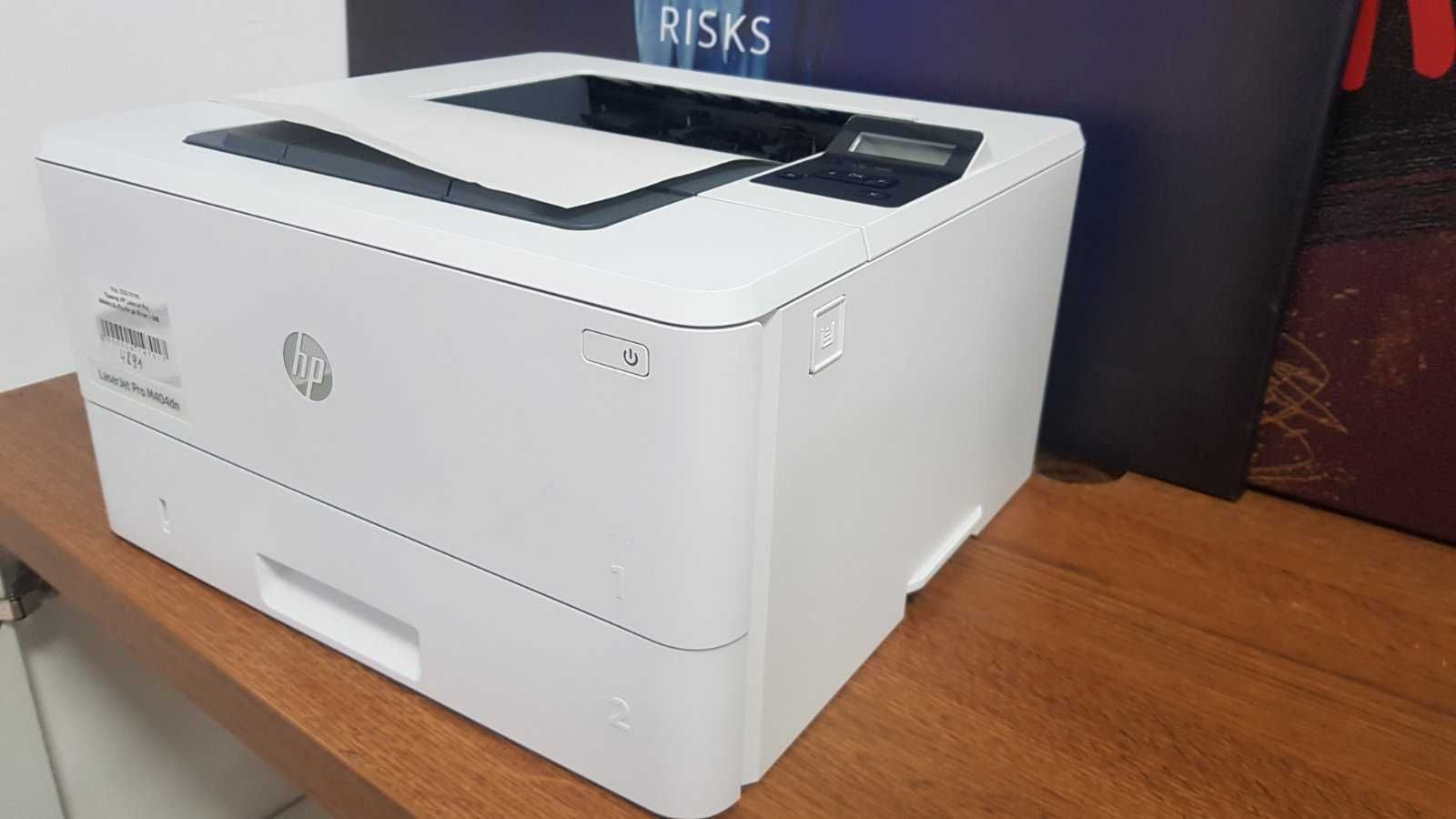 Акція  стан нових  Принтер HP LaserJet Pro M404dn- двохстороній друк