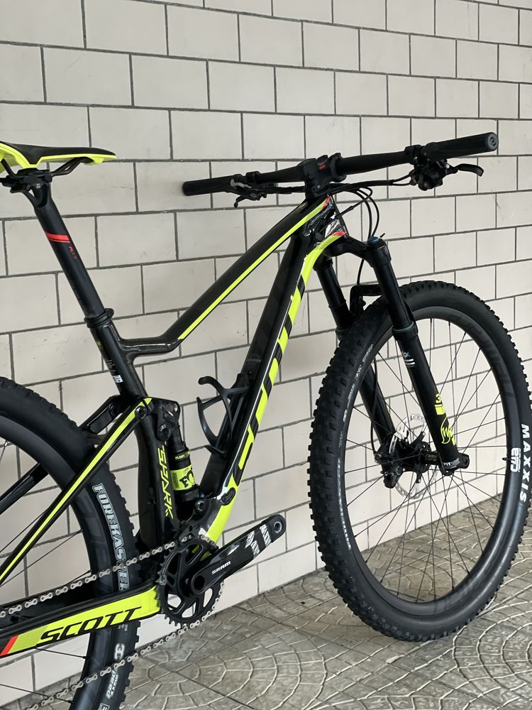 Bicicleta Scott Spark 920 Carbono / usada