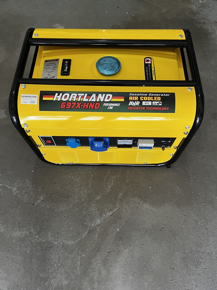 Agregat generator prądotwórczy HORTLAND 697X-HND