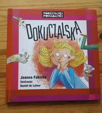 Książeczka Dokuczalska Joanna Fabicka Poczytajki Pomagajki