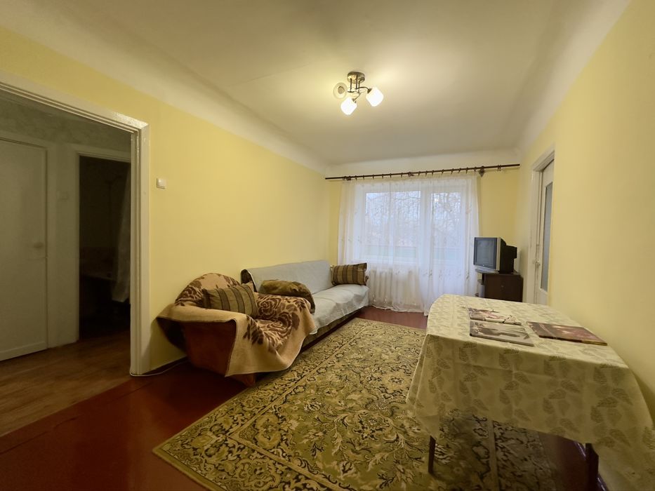 ВІЛЬНА! 3-кімн. квартира по вул. Кн.Ольги, біля парку