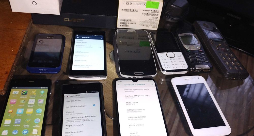 Smartfony i telefony komórkowe Smartfon Telefon