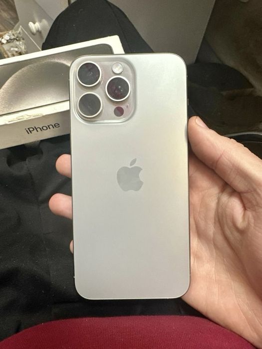 iPhone 15 Pro Max 256gb Neverlock 87%