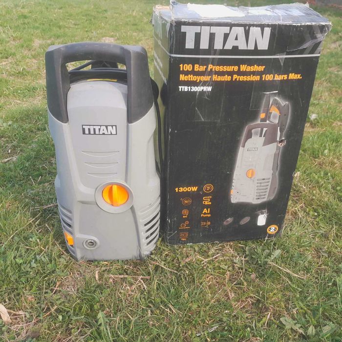 myjka ciśnieniowa Titan 100bar ttb1300prw sama myjka body