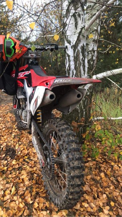 Honda CRF250r 2009r po kapitalnym remoncie