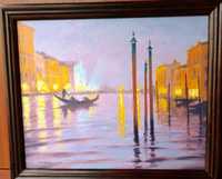 Картина на холсте маслом * Венеция * художника А. В . Куденко.