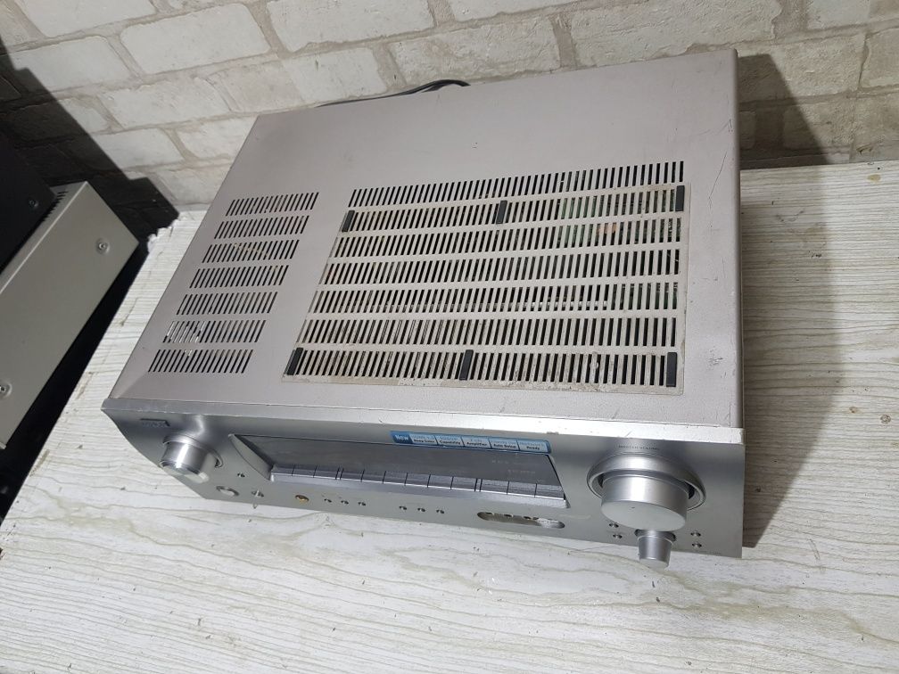Пульт!7.1AV ресивер/підсилювач  Denon AVR-1508 5×75Вт HDMI б/у з Німеч
