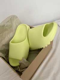 Yeezy slide adults glow green