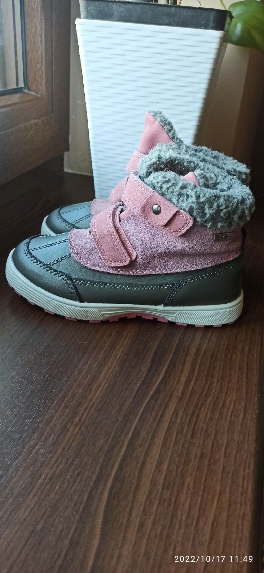 Buty zimowe dla dziewczynki