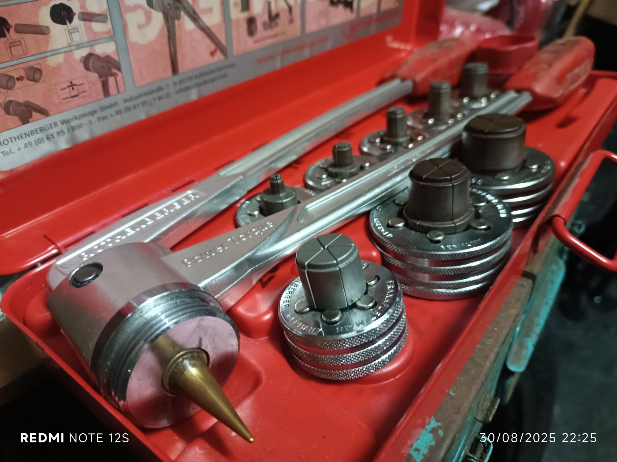 Ferramenta Rothenberger Rocam torque expander