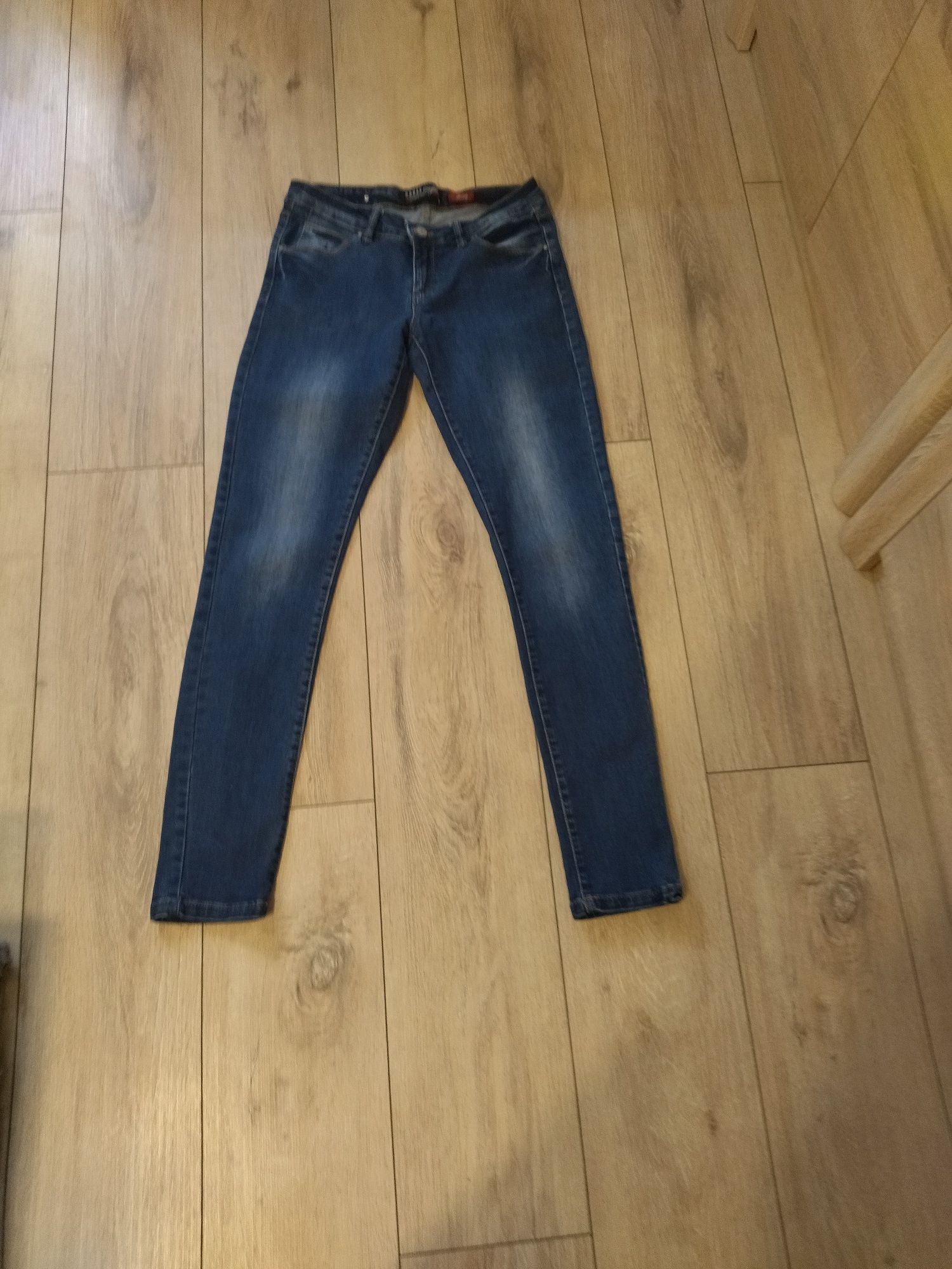 Hause spodnie damskie jeans - stan idealne