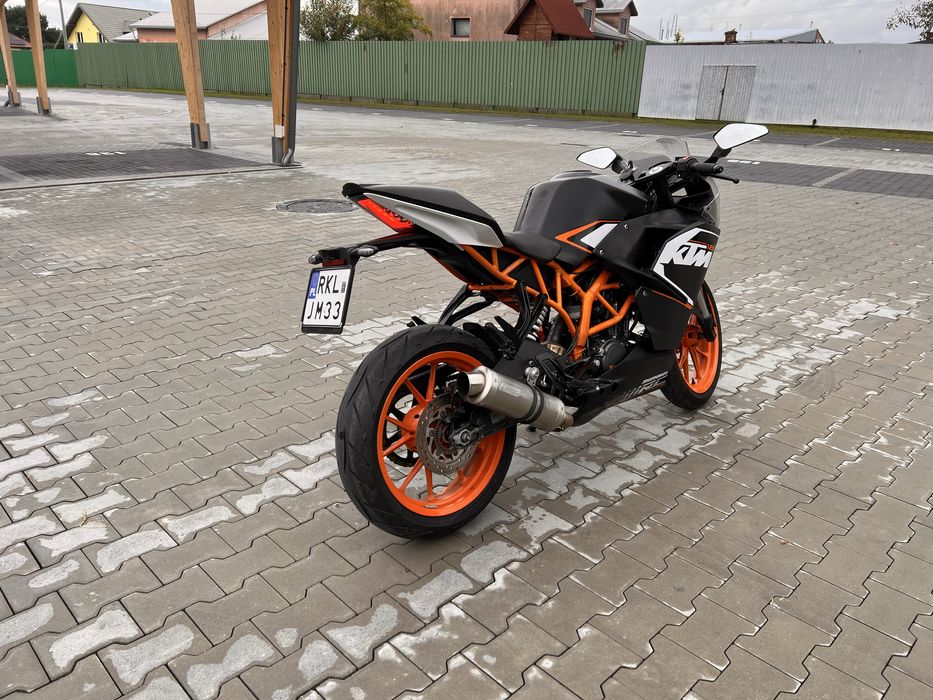 KTM RC 125 – 2015