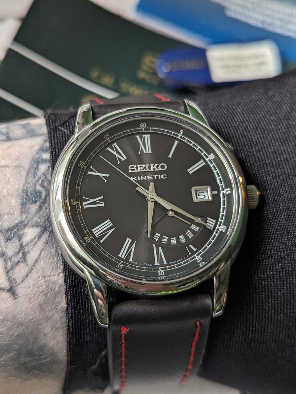 Годинник Seiko Kinetic