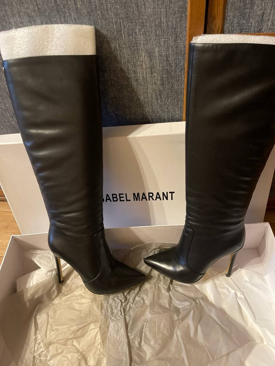 isabel marant сапоги