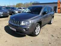 Jeep Compass 2.0 156 km klima, tempomat, kamera cofania