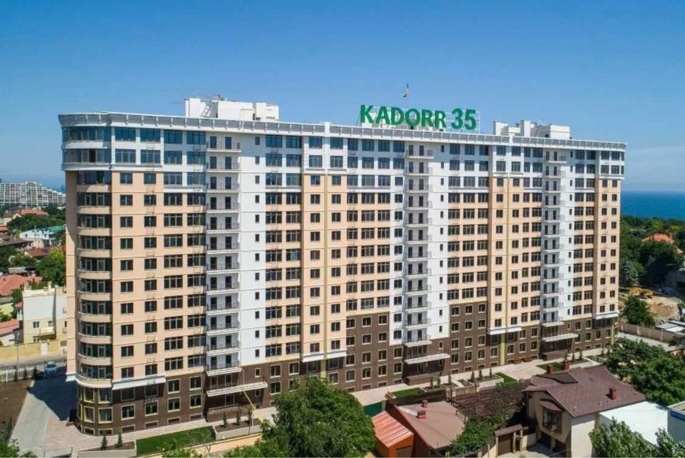 Сдам 1-комнатную квартиру в ЖК 35 Жемчужина, Литературная Аркадия море